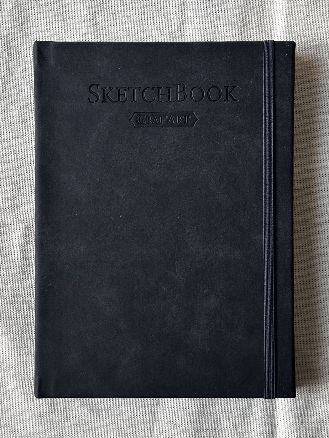 Скетчбук для графики Малевичъ GrafArt white А5 50 л 160 г черный 690₽