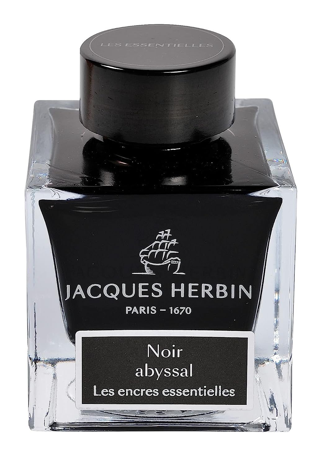 Чернила в банке Herbin Prestige 50 мл Noir abyssal Черный 3322₽