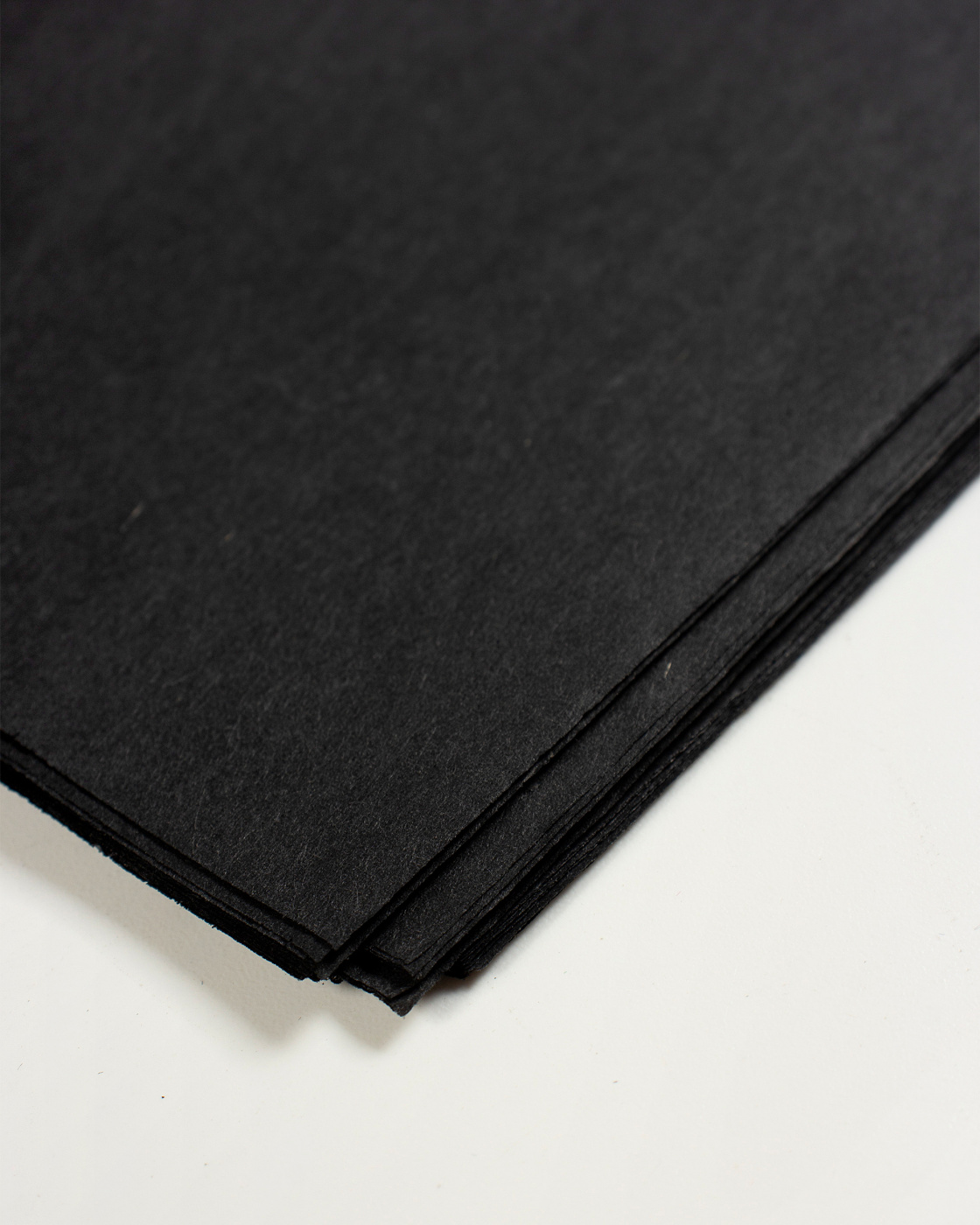 Бумага шелковая Sadipal 51х76 м 17 г, Черный бумага упаковочная тишью полосы серебро 50 × 70 см