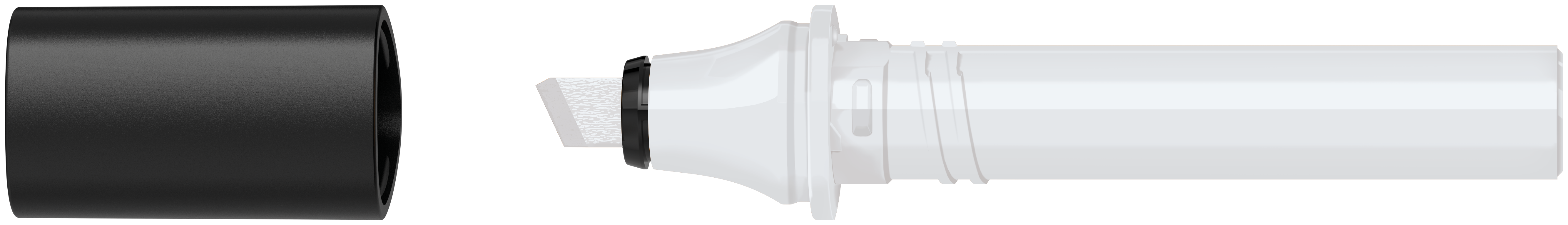 Картридж сменный Molotow quotSketcher quot CG510 cо скошенным пером cool grey 1 128₽