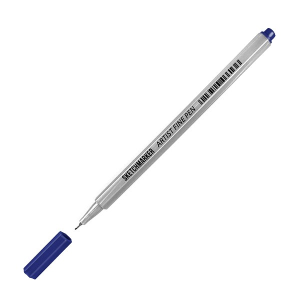 Ручка капиллярная SKETCHMARKER Artist fine pen цв. Ультрамарин организационно технологические решения по безопасности труда в проектах производства работ