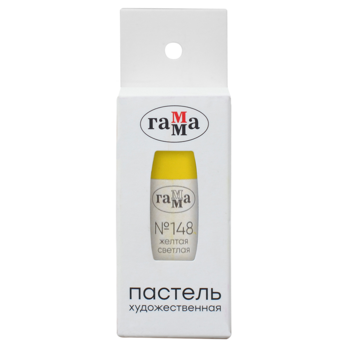 Пастель сухая Гамма 148 желтая светлая 120₽
