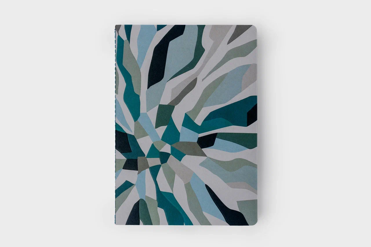 Блокнот Вдохновляйся Цветной 500₽