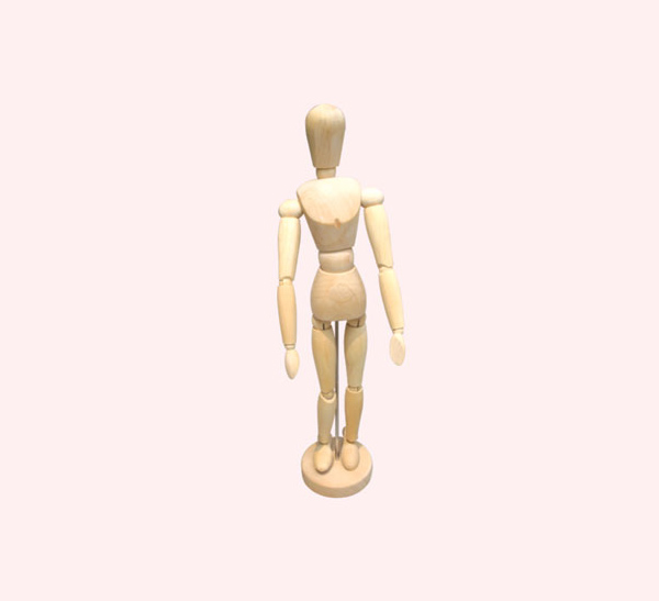 Манекен человека 40 см, женский CH-SFM021
