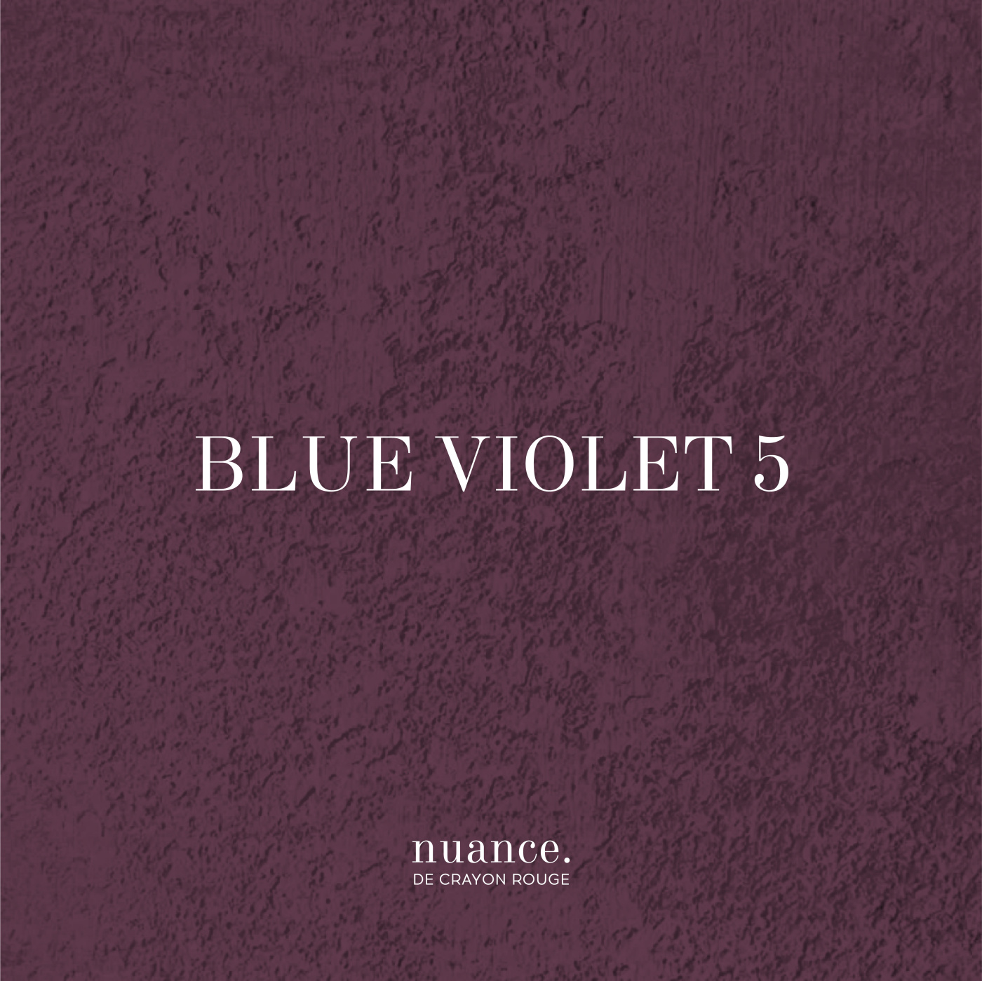 Пастель сухая ручного изготовления nuance., BLUE VIOLET 5 (PB29, PB1, PBL7)