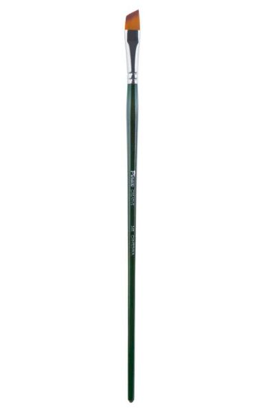 Кисть синтетика плоская "Pinax Creative 348" скошенная, длинная ручка