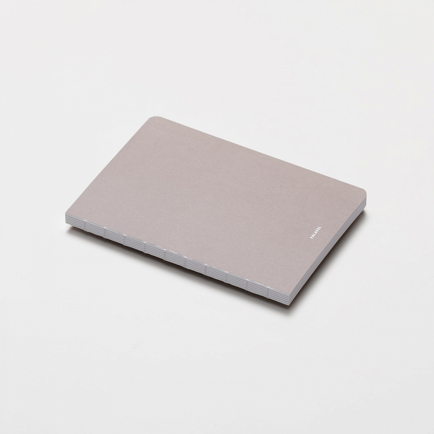 Скетчбук с открытым переплетом FALAFEL BOOKS А5 Soft grey