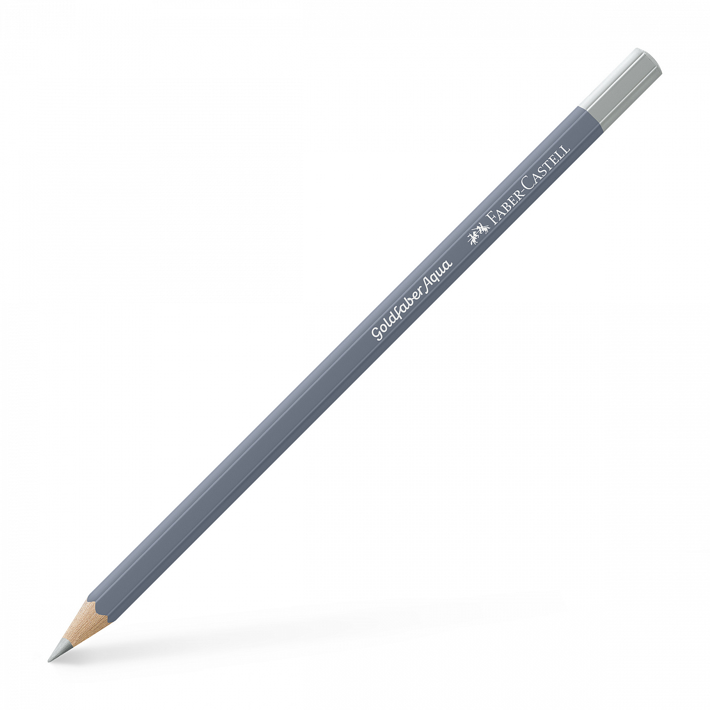 Карандаш акварельный Faber-Castell "Goldfaber Aqua" цвет 251 серебряный