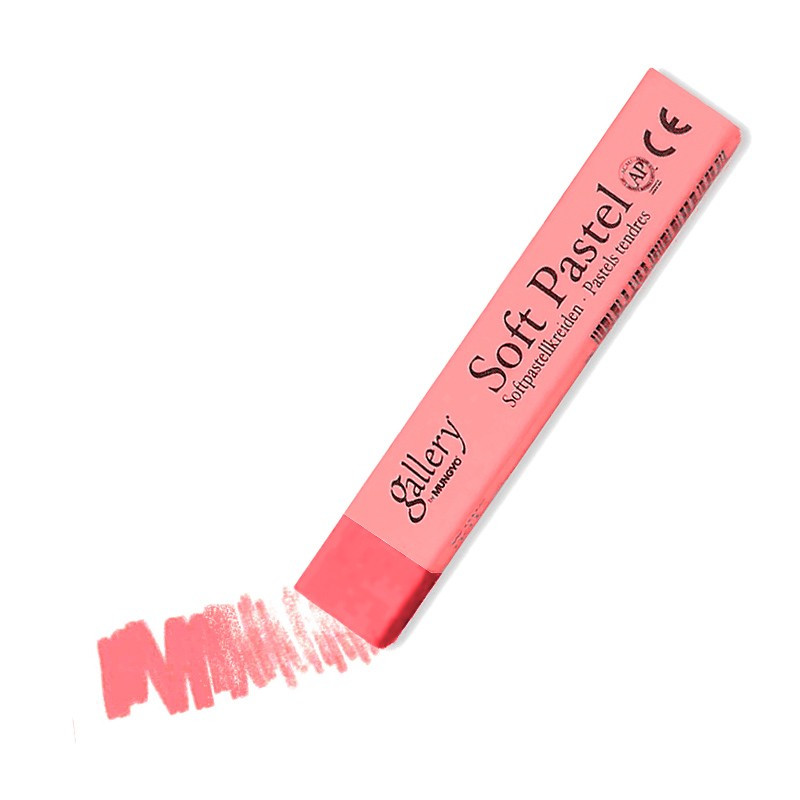 Пастель сухая профессиональная Mungyo квадратная цвет 057 светлый пурпурный розовый 73₽