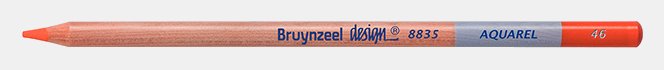 Карандаш акварельный Bruynzeel "Design" Сангина