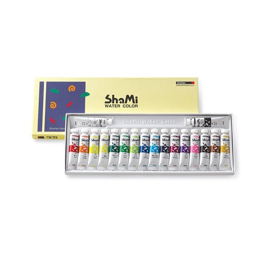 Набор акварели ShinHanart Students Premium 18 цв*10 мл