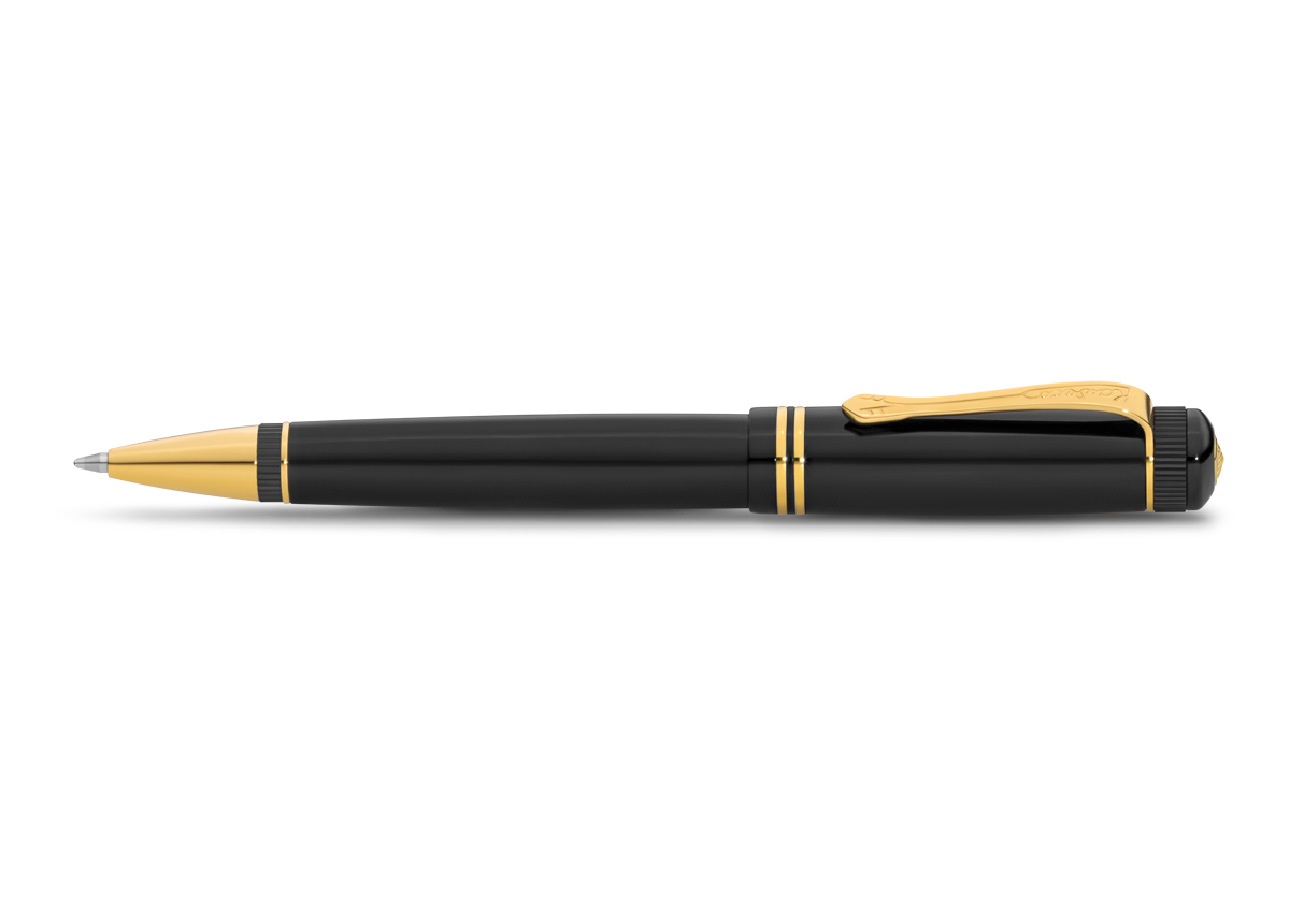 Ручка шариковая KAWECO DIA2 1,0 мм, корпус золотой KW10000565 - купить в  Москве в интернет-магазине Красный карандаш