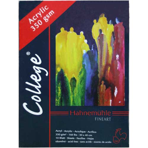Альбом-склейка для акрила Hahnemuhle "College-Acrylic"