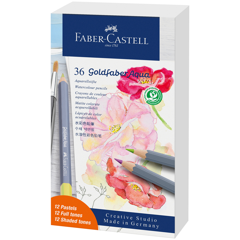 Набор карандашей акварельных Faber-Castell 