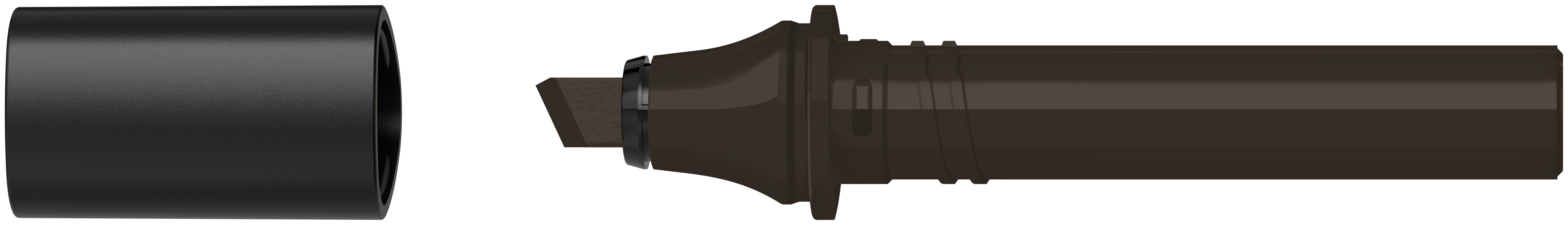 Картридж сменный Molotow quotSketcher quot WG595 cо скошенным пером warm grey 6 128₽