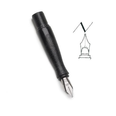 Пишущий узел для перьевой ручки Manuscript, F - 0,85 мм, блистер ручки капиллярные 06цв pastel 0 4мм блистер erich krause