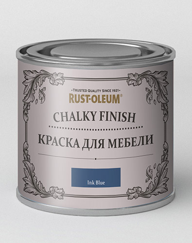 Краска для мебели ультраматовая Rust-oleum 