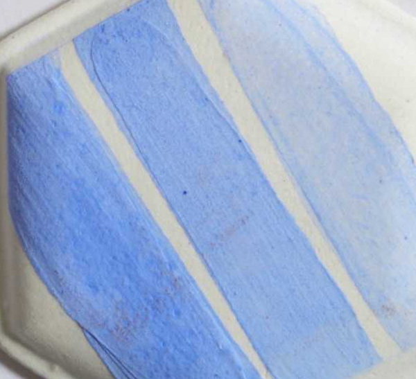 Подглазурная майоликовая краска 50 г, цвет светло-голубой S-0850-21