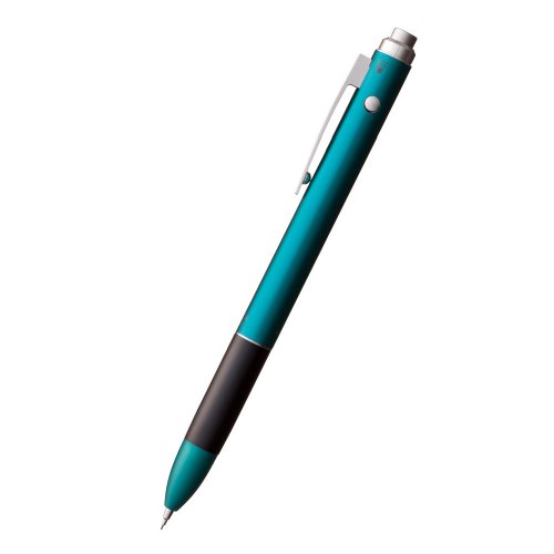 Шариковая ручка Tombow Multi-function pen ZOOM L102, 0,7 мм, кор. зел., цвет: красн, черн.