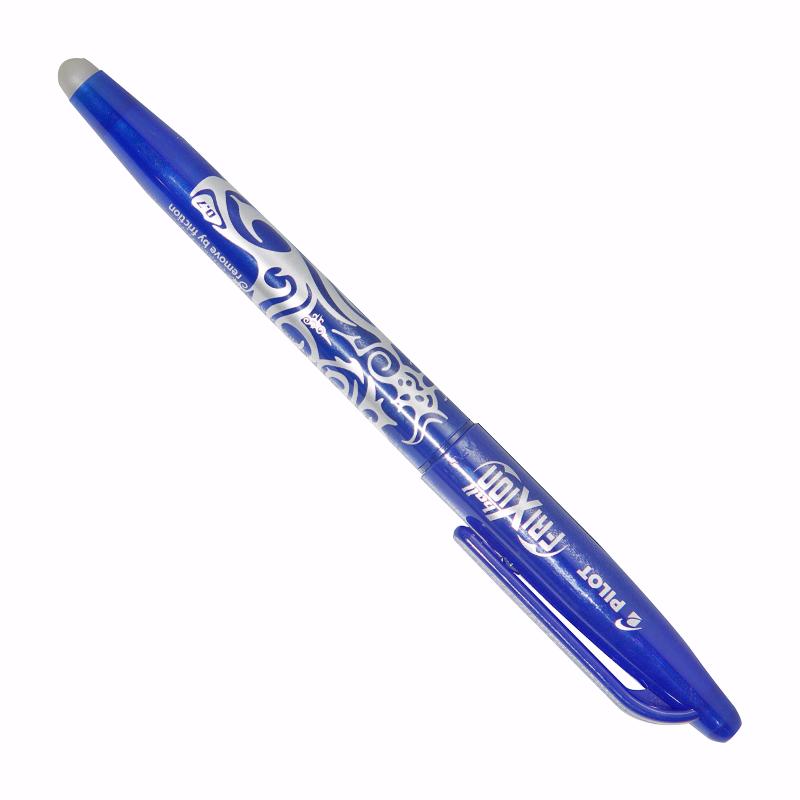 ручка шариковая pilot super grip 0 7 мм синяя Ручка шариковая, пиши-стирай Pilot 