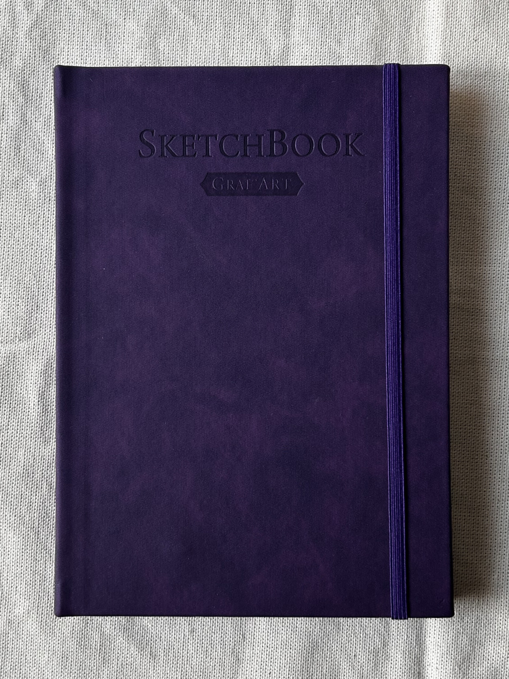 Скетчбук для графики Малевичъ GrafArt white А5 50 л 160 г фиолетовый 690₽