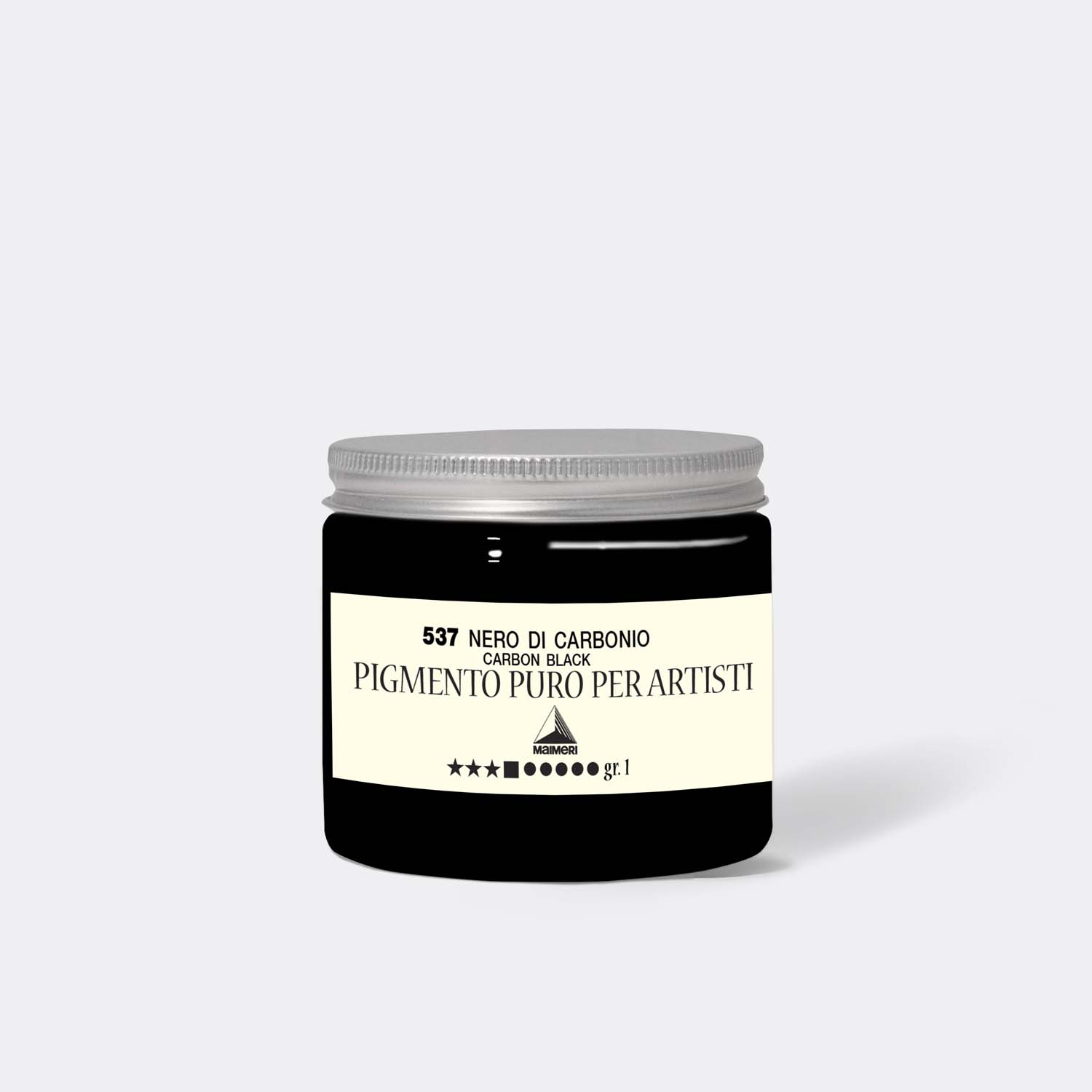 Пигмент quotMaimeri quot Угольно-черный 48 гр 1320₽