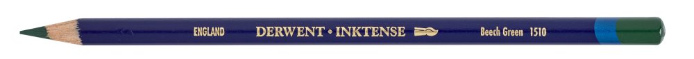 Карандаш чернильный Derwent "Inktense" Бук зелёный