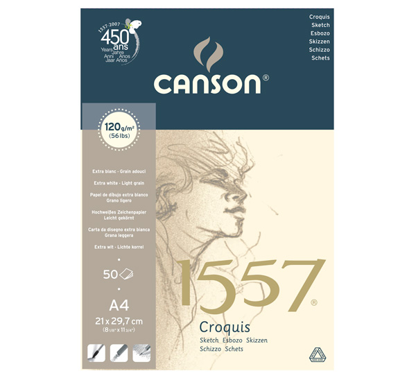 Альбом-склейка для графики Canson 