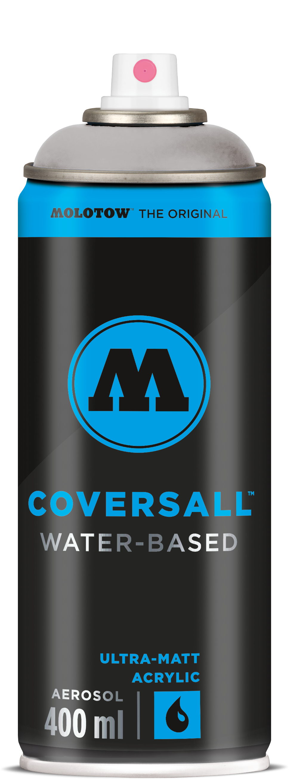 Аэрозольная краска Molotow  "Coversall WB " 400 мл, #177 grey blue light