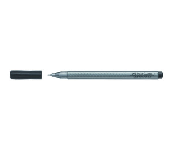 ручка капиллярная faber castell grip finepen 0 4 мм Ручка капиллярная Faber-Castell 