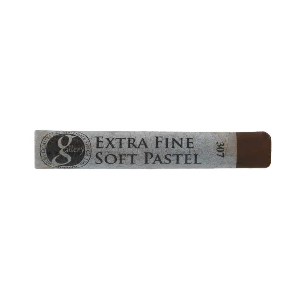 Пастель сухая MUNGYO extra fine soft "Gallery Artists" цв.№307 сырая умбра II