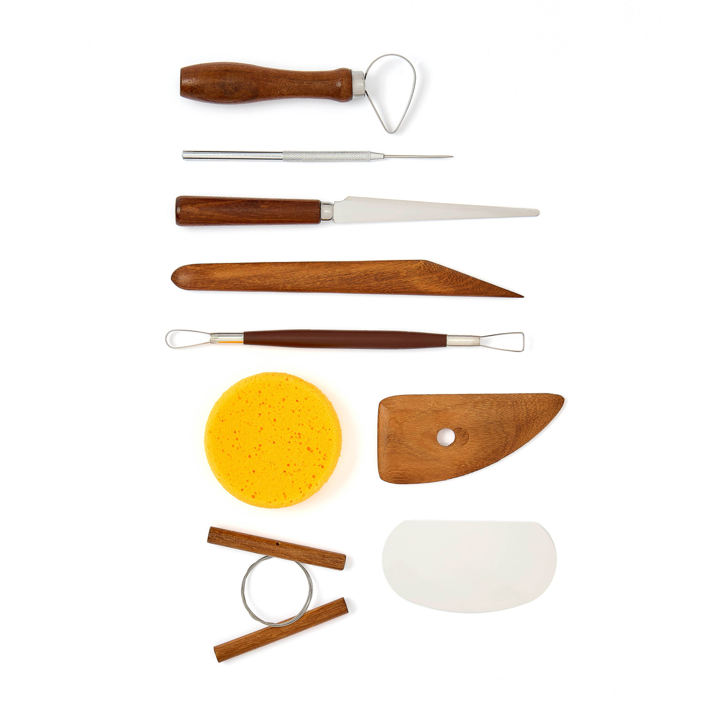 Набор инструментов для лепки Малевичъ 9 предметов 853₽