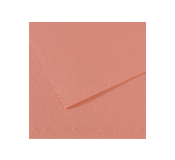 Бумага для пастели Canson "MI-TEINTES" 50x65 см 160 г №352 темно-розовый