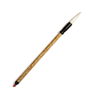 Кисть для каллиграфии волос смешанный, ручка бамбуковая ?CH-HB-244-3