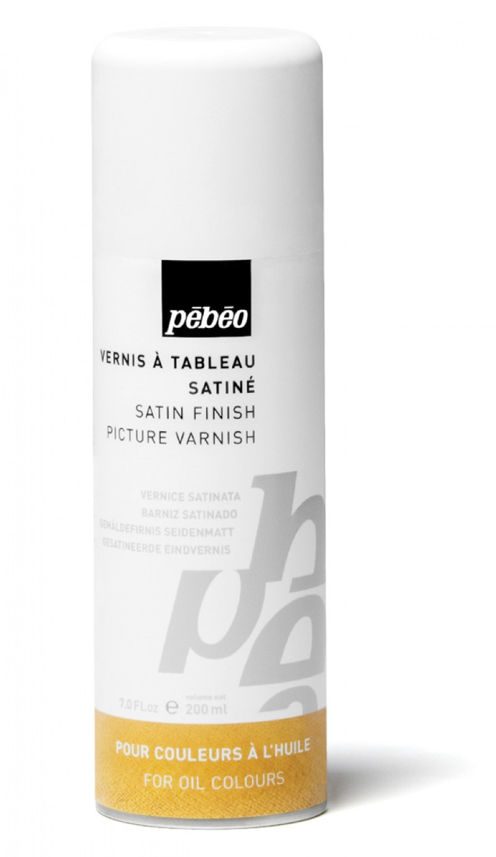 Лак покрывной Pebeo Satin 200 мл в аэрозоли 1329₽