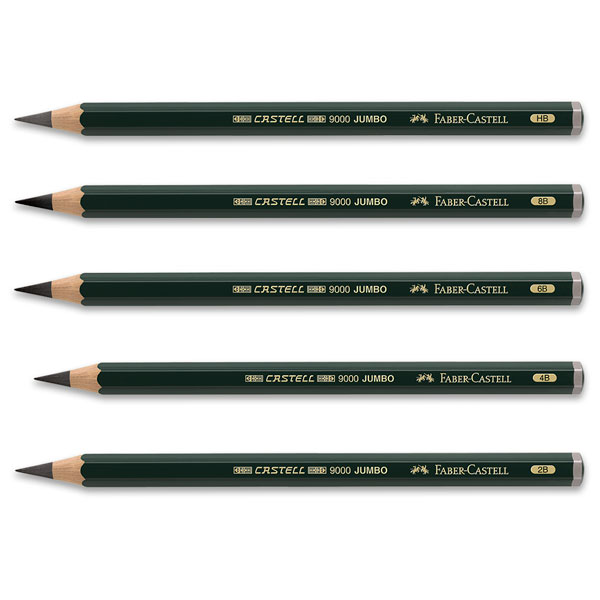   Faber-Castell 9000 JUMBO