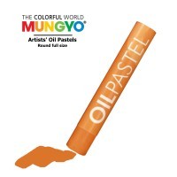 Пастель масляная профессиональная Mungyo, цвет № 564 жженый оранжевый