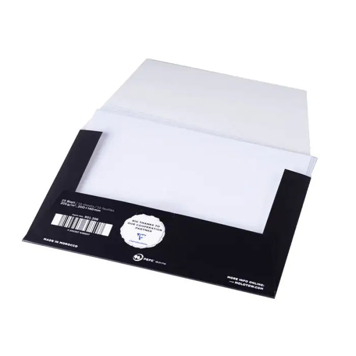 Набор бумаги Molotow One4ALL Professional Paper set 200x140 мм 
