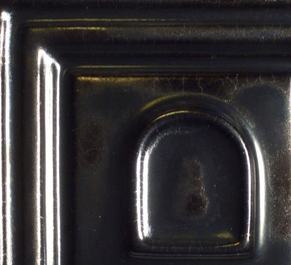 Глазурь майоликовая 200 г. цв. черный металлик S-1085 - фото 1