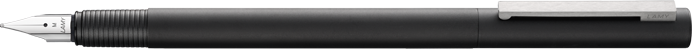 Ручка перьевая LAMY 056 cp1, F Черный гигантский тренажер по английскому языку от букв и звуков до каллиграфического почерка увеличиваем словарный запас