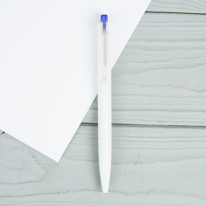 Ручка гелевая White line
