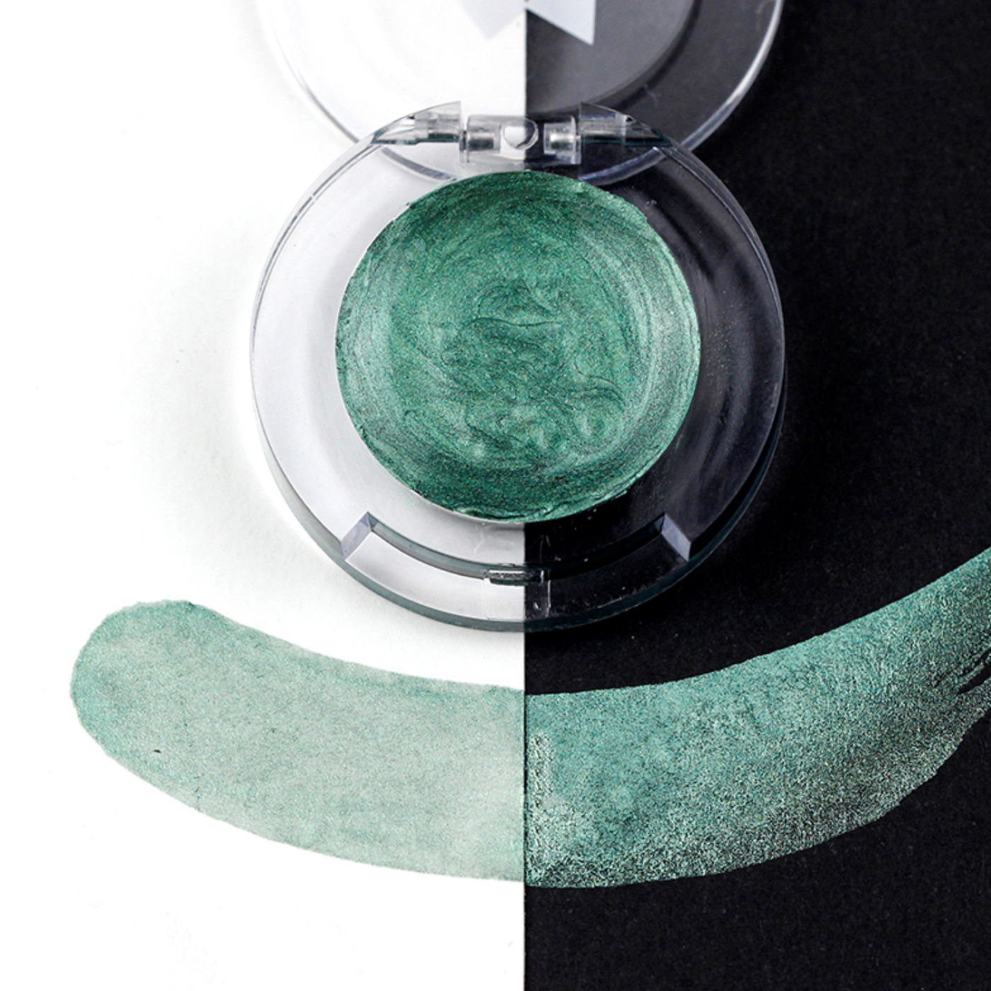 Акварель Mairtini "Metallic Pearlescent" палетка 3 мл, Pine Branches Green