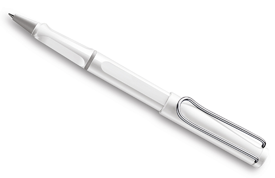 Роллер чернильный LAMY 319 safari, M63 Белый мирабель бабушка фея выпуск 6