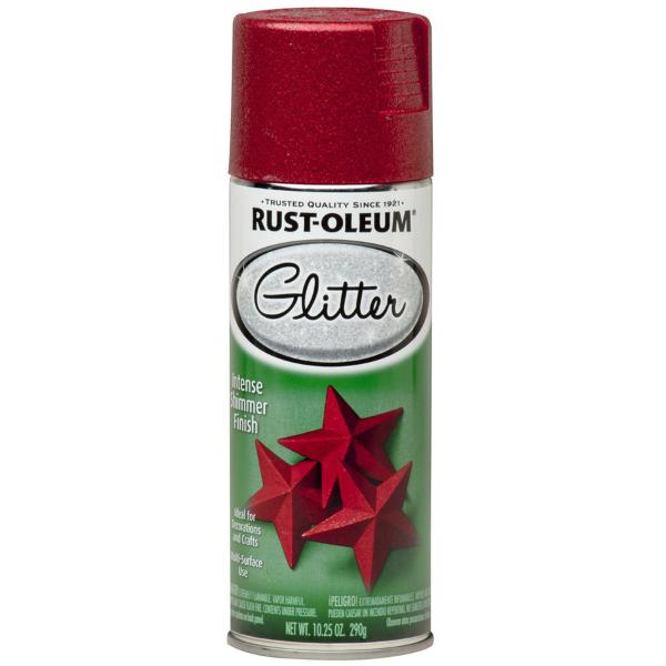 Краска спрей Rust-oleum с мерцающими частицами 0,291 кг Красный ограждение декоративное 110 × 40 см подсолнухи greengo