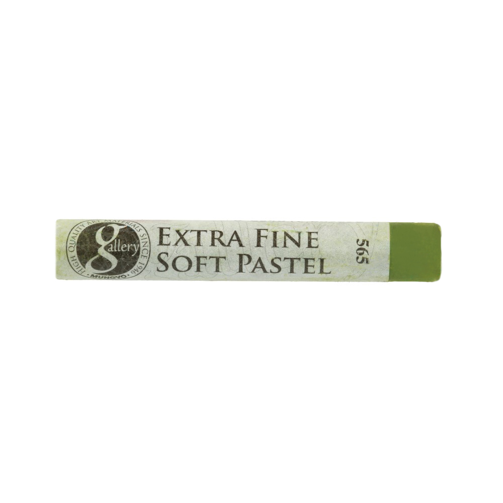 Пастель сухая MUNGYO extra fine soft "Gallery Artists" цв.№565 светлый хромовый зеленый II