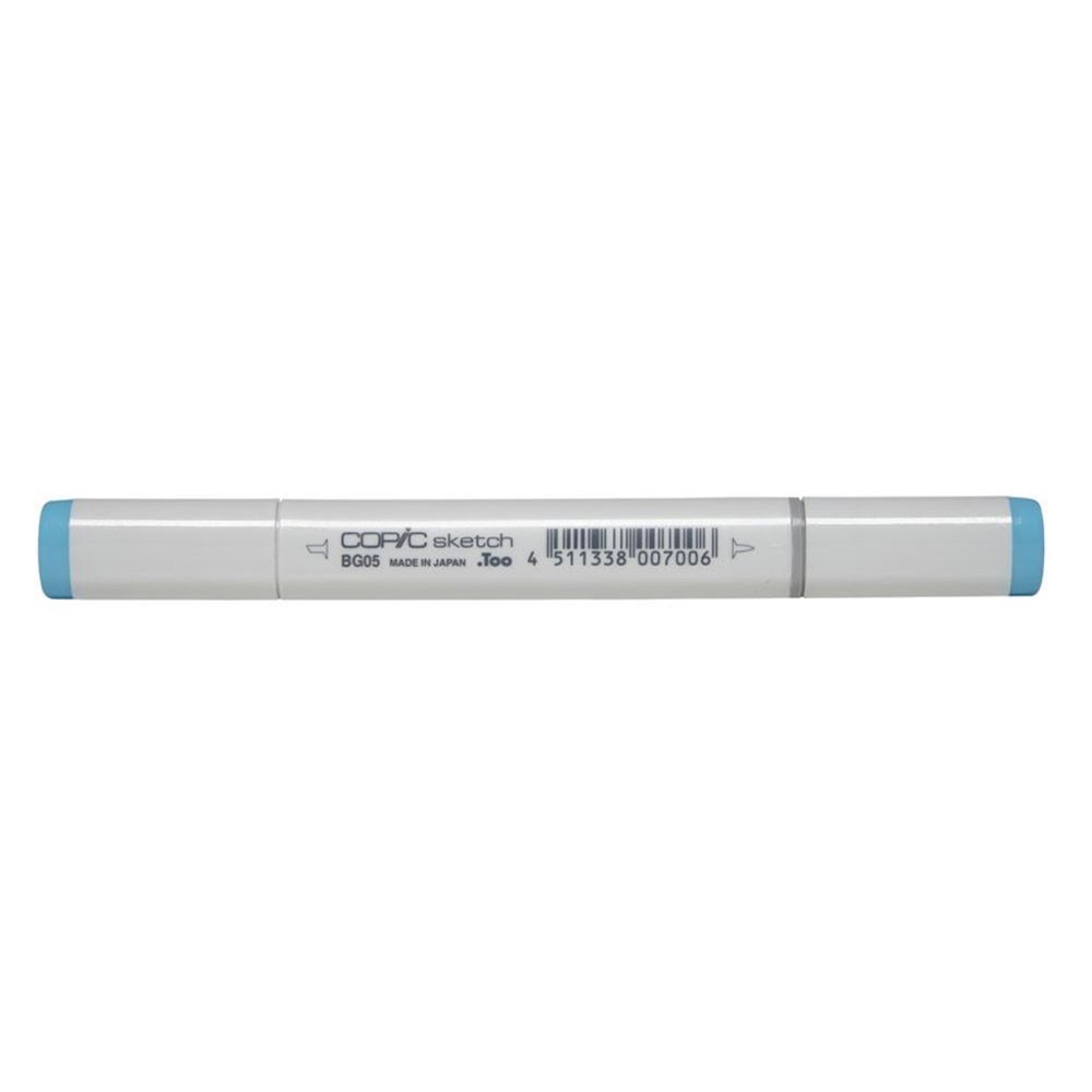 Маркер COPIC sketch BG05 (праздничный синий, holiday blue) маркер текстовыделитель schneider job 1 0 5 0 мм чернила на водной основе синий