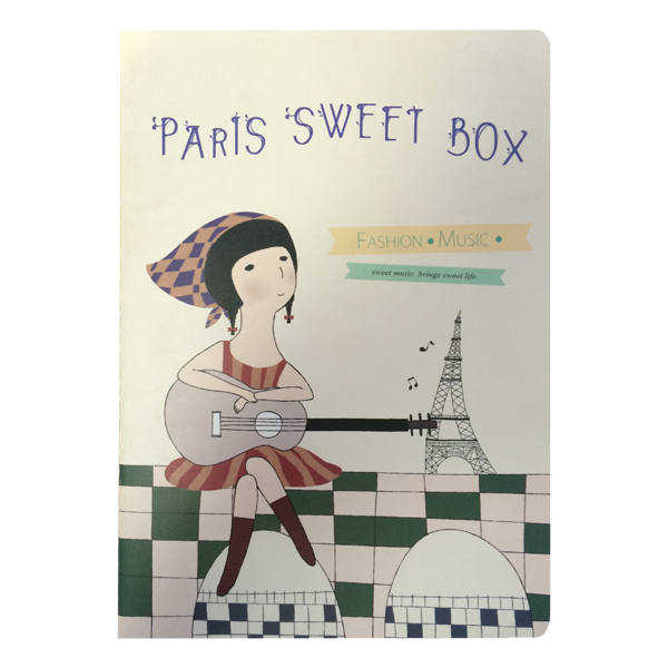 Paris sweet. Тетрадь Париж.