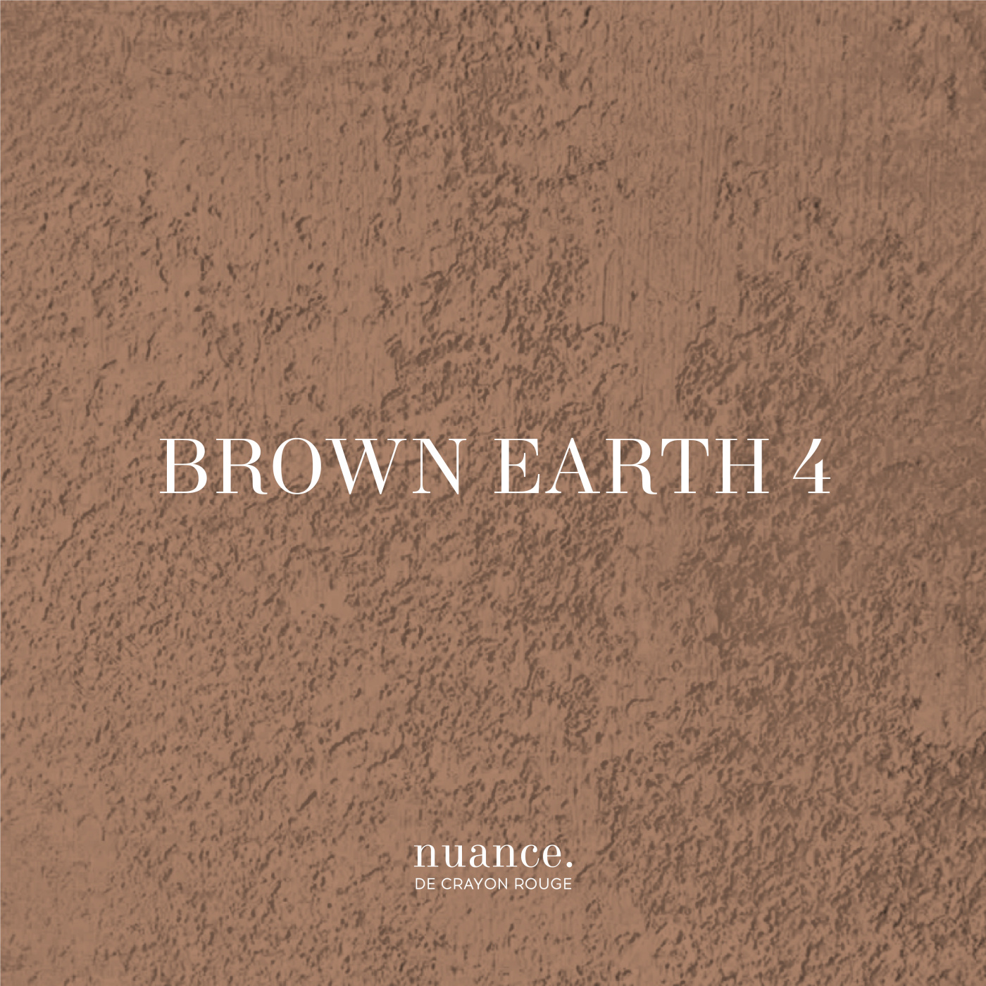 Пастель сухая ручного изготовления nuance., BROWN EARTH 4 (PBL11)