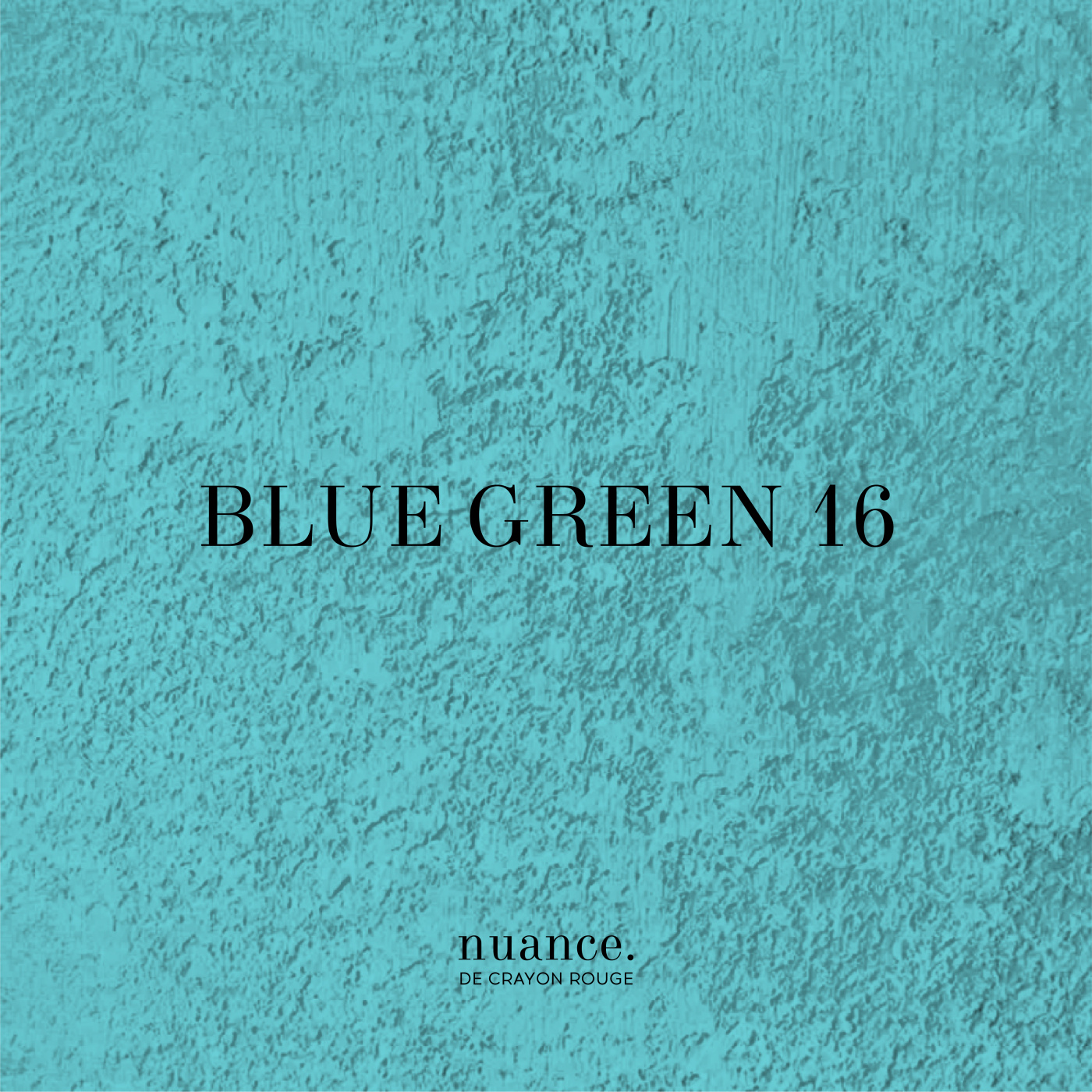 Пастель сухая ручного изготовления nuance., BLUE GREEN 16 (PB27, PY3, PW6)