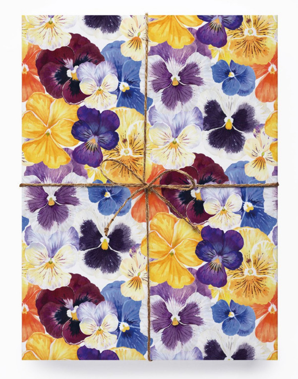 Бумага Анютины глазки 194₽